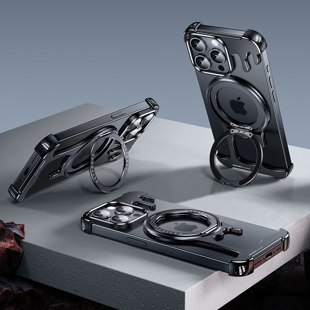 Million Cases Infinite Twist Bracket Metal Case - iPhone - view 5