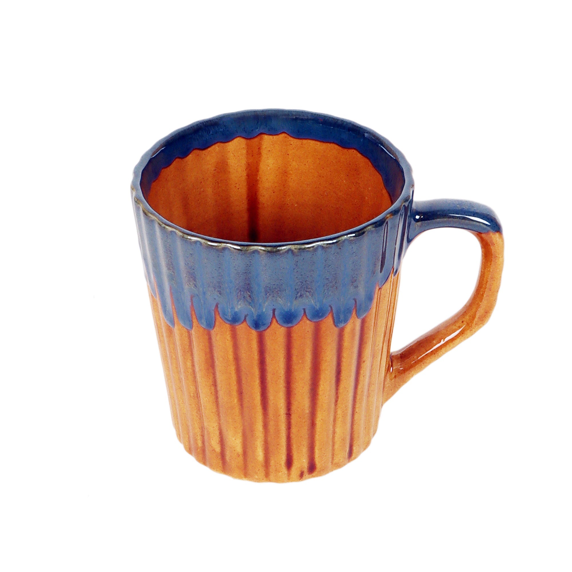 ART CREATIONS BY SUMAN SONTHALIA Brown - Rustic Mugs Set of 2 - view 4