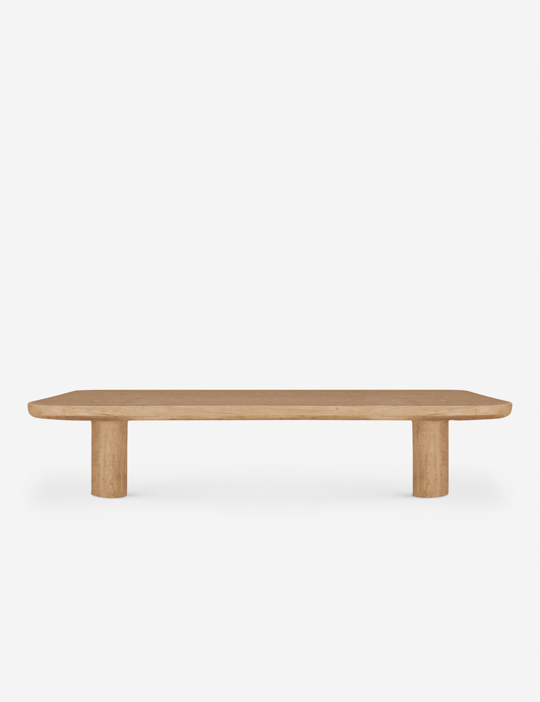 Lulu and Georgia Davies Dining Bench – Natural