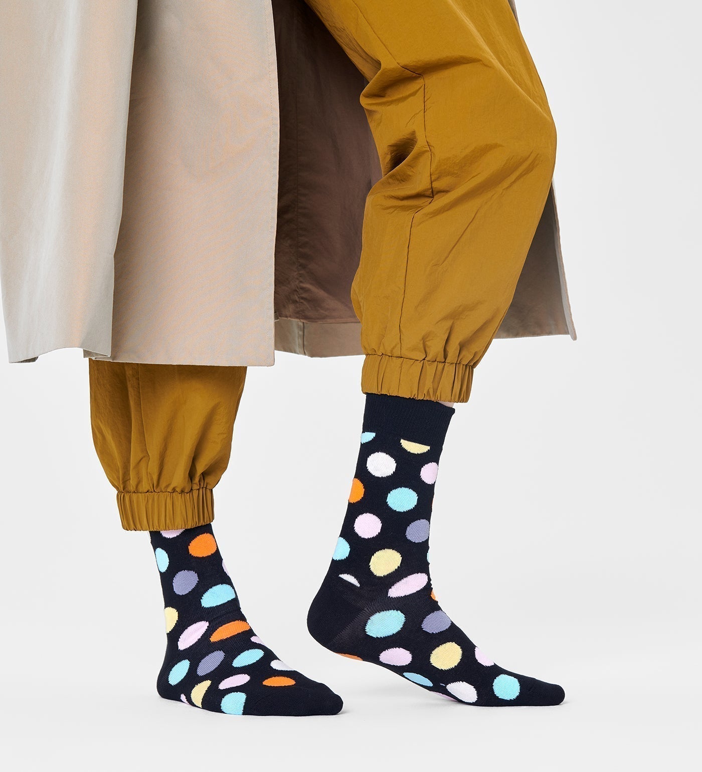 Happy Socks Unisex Big Dot Design Crew Length Socks for Women and Men - view 4