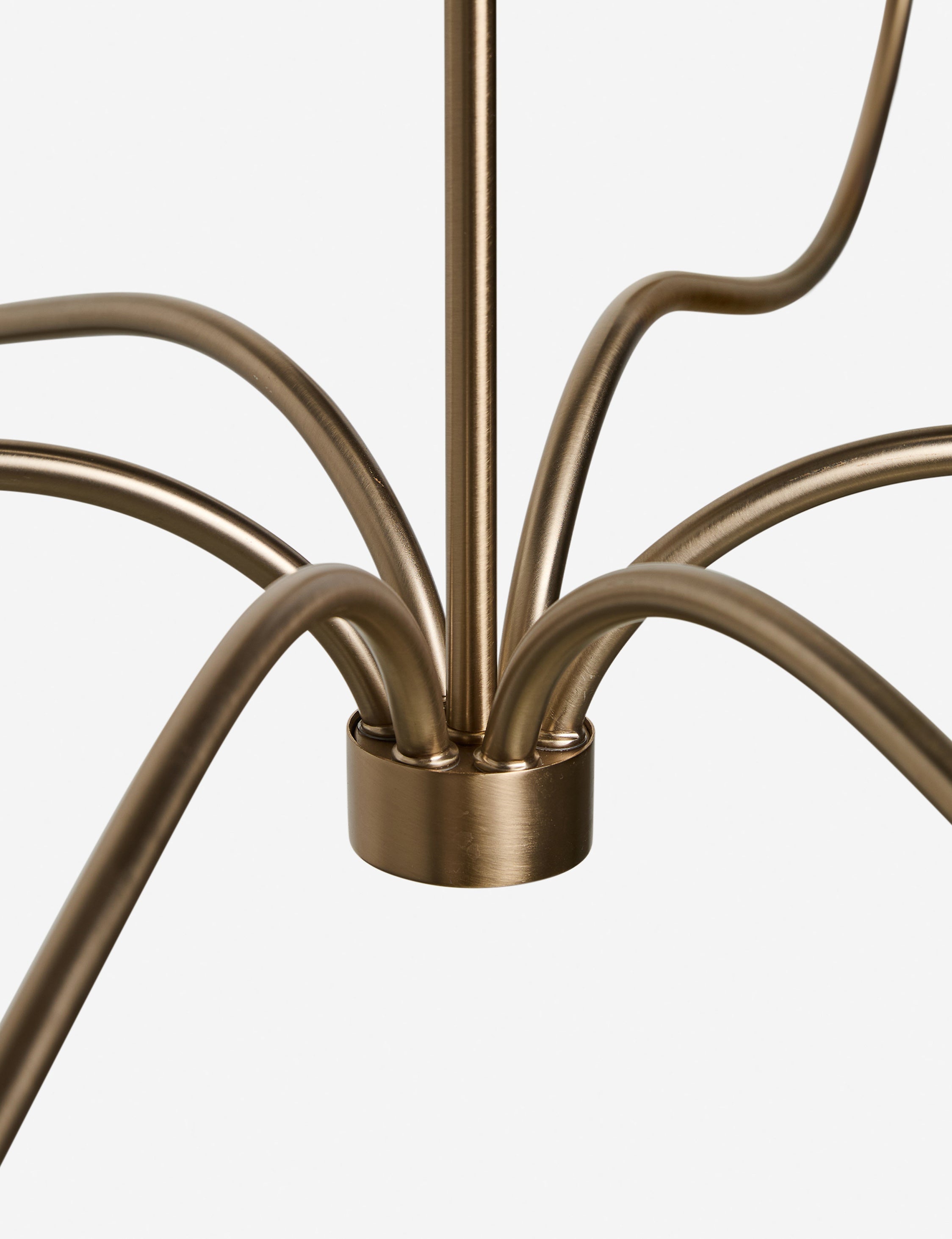 Lulu and Georgia Loana Chandelier – Satin Brass - view 7