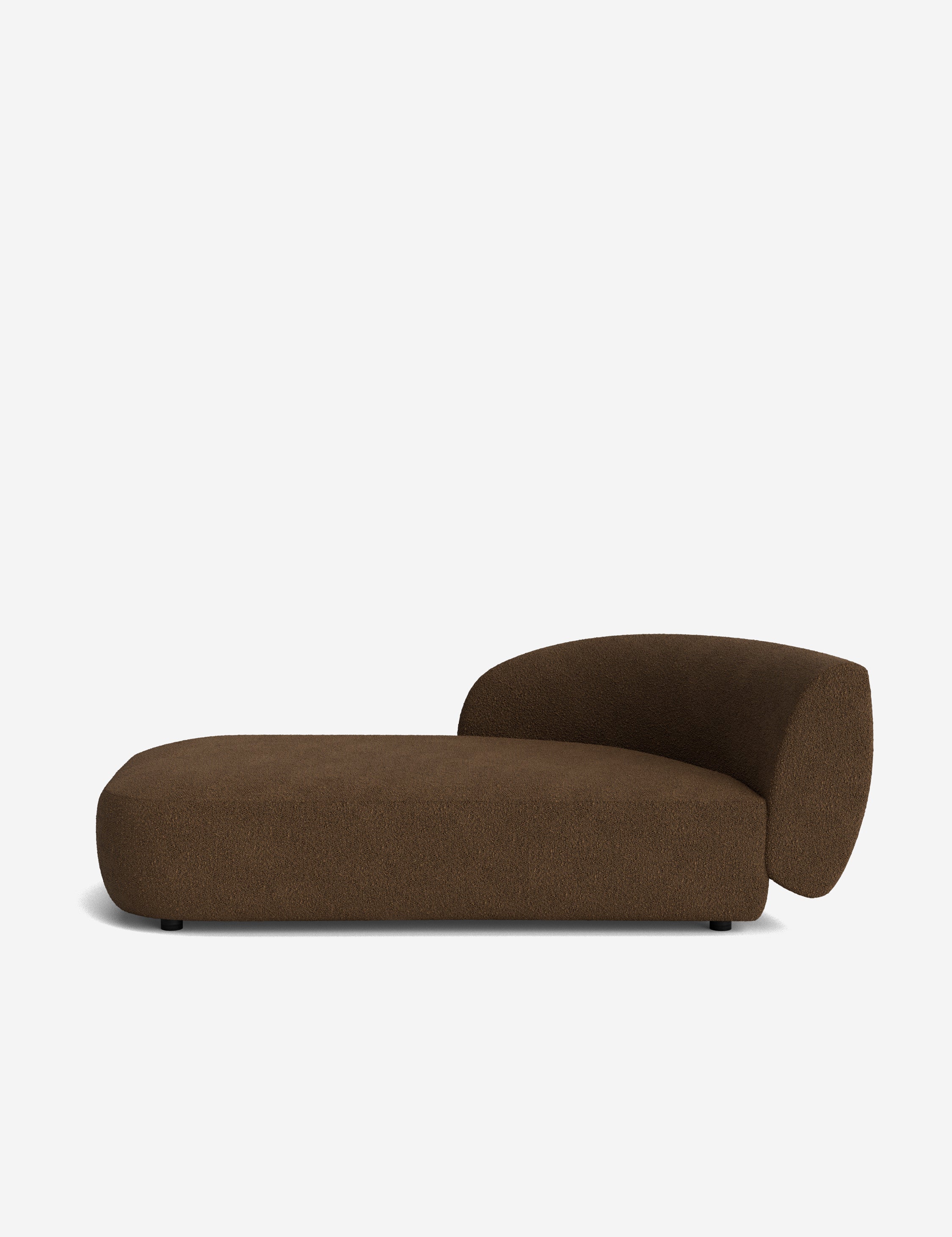 Lulu and Georgia Claret Modular Left Chaise - view 7