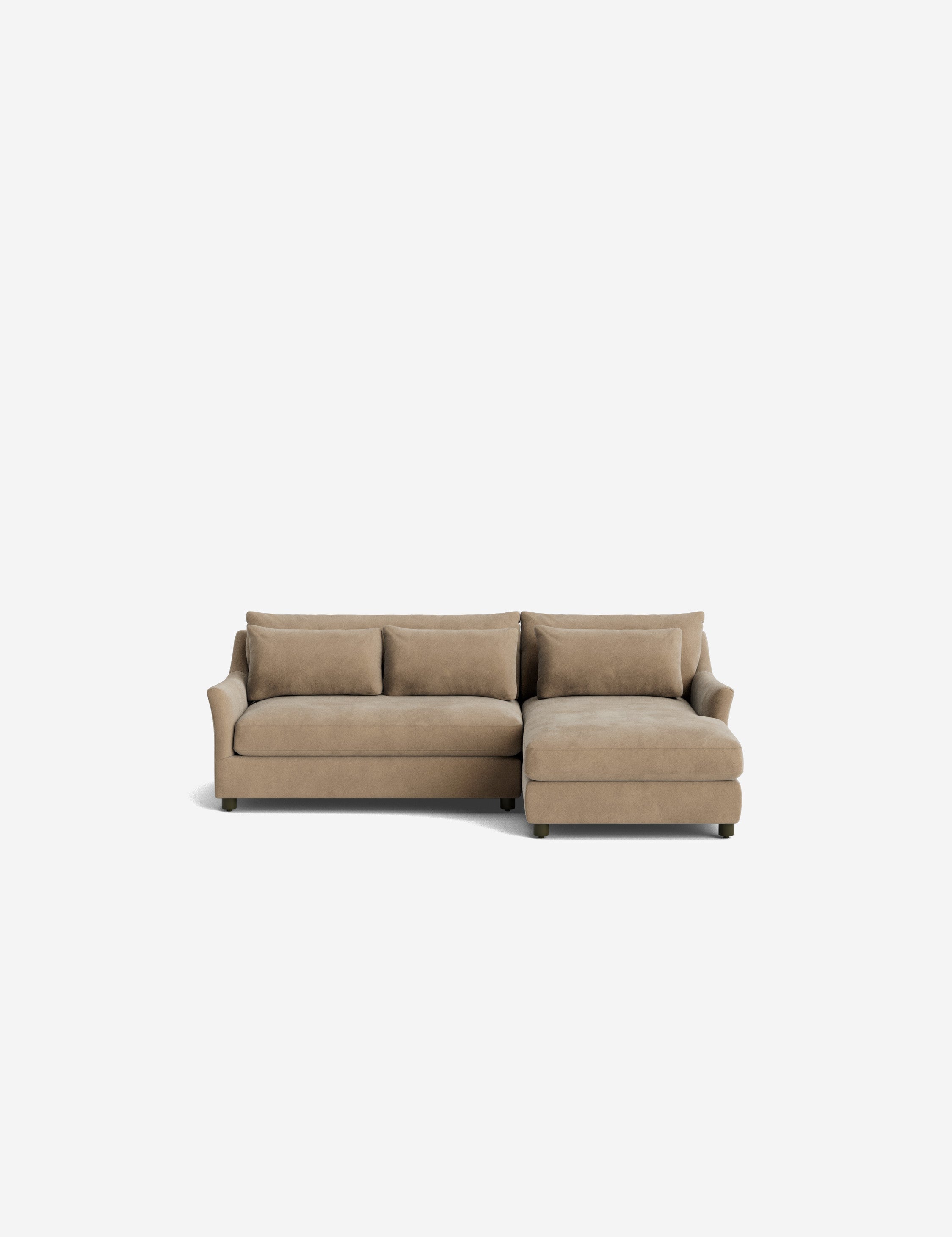 Lulu and Georgia Niven Chaise Sectional Sofa - view 53