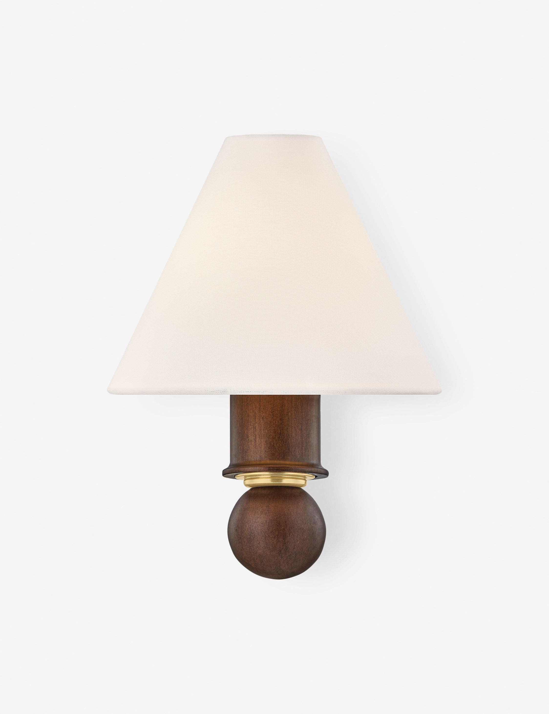 Lulu and Georgia Dorell Sconce – Brown