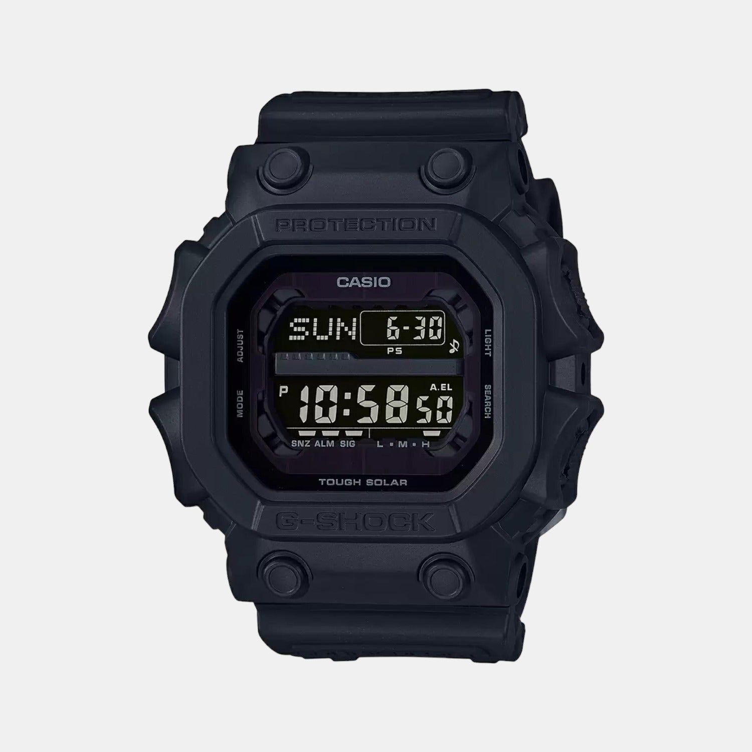 Casio G-Shock Men Quartz Black Dial Digital Resin Watch G1056