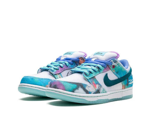 Sneaker Cafe Mumbai Nike SB Dunk Low Futura Laboratories Bleached Aqua