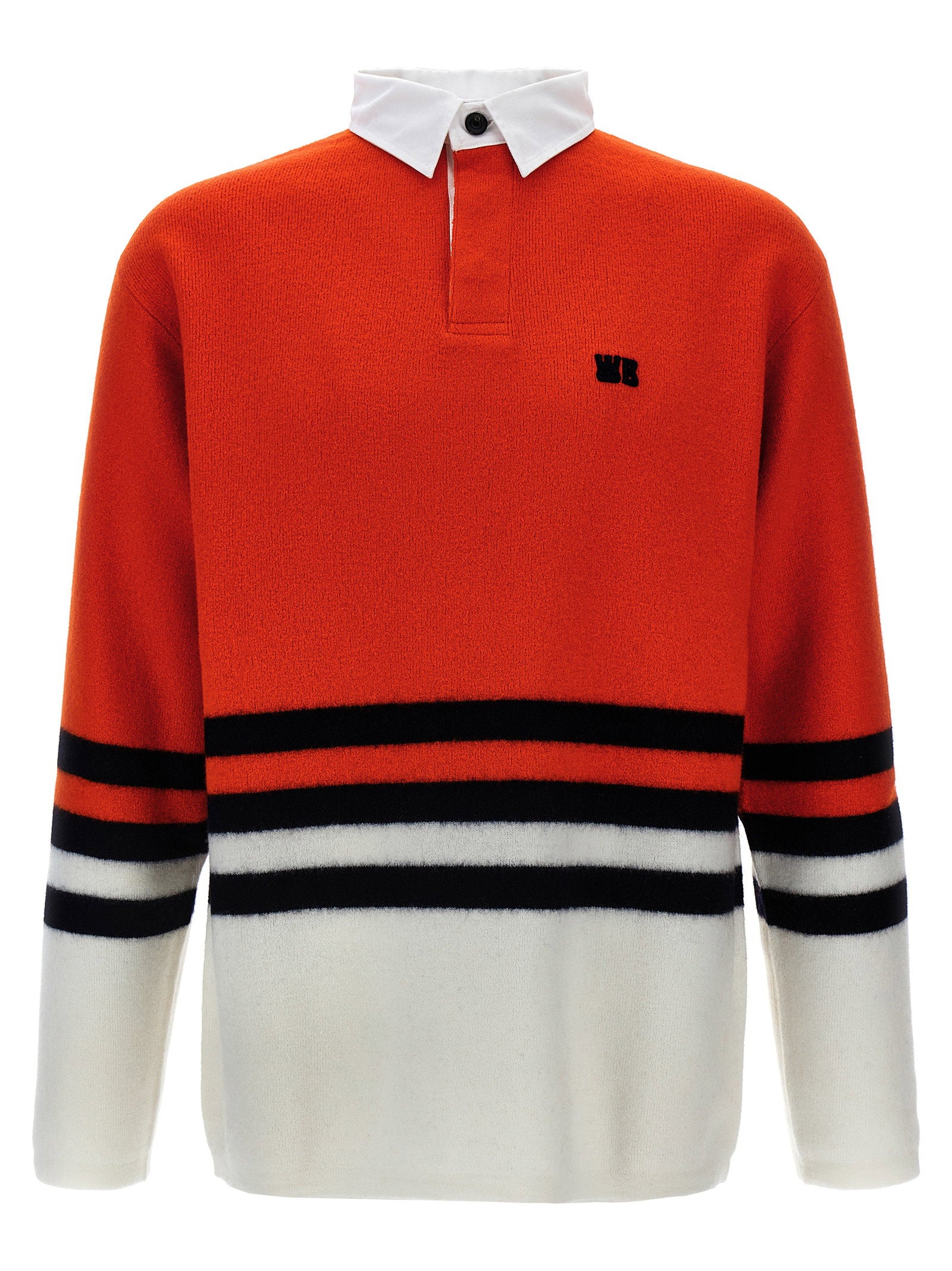 Wales Bonner Cypher Polo Shirt – 100% wool