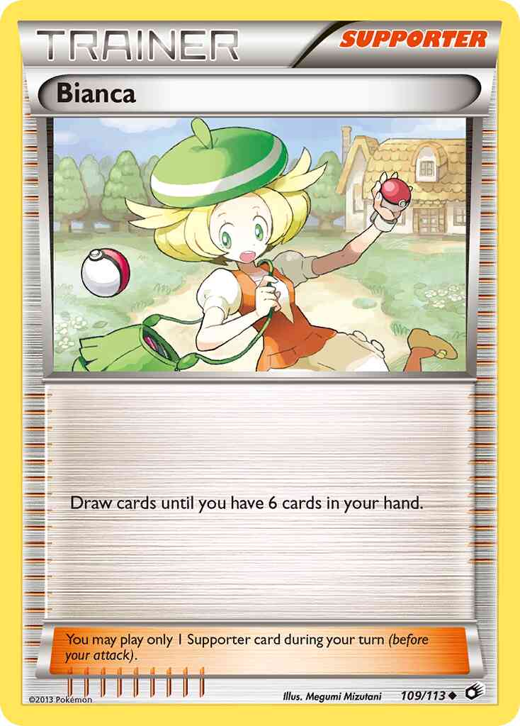 Uncommon bw11-109 reverse – Pokémon Bianca - 109/113 - Uncommon [bw11-109] [Reverse Holo]