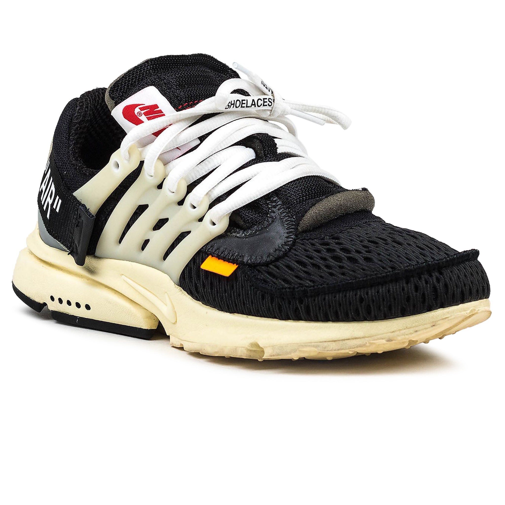 Preloved - Nike x Off White Air Presto OG – Black - view 2