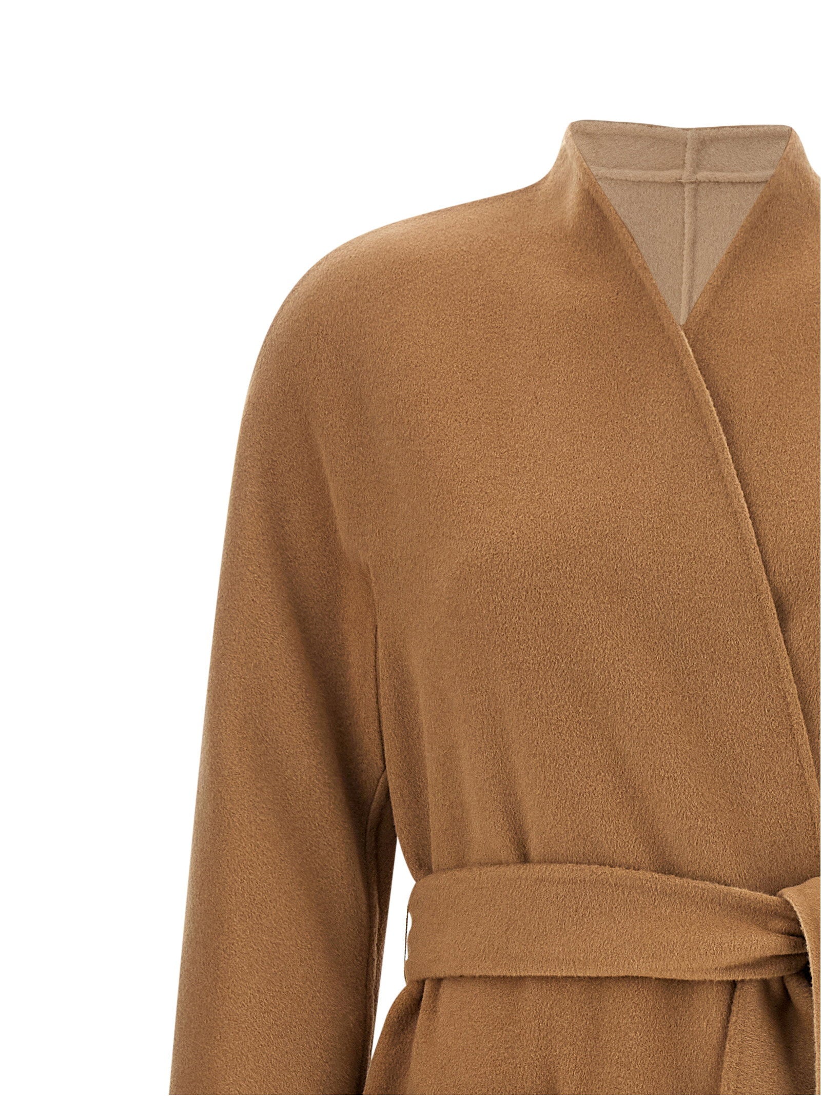 Max Mara Studio Nodo Reversible Coat – 100% wool - view 4