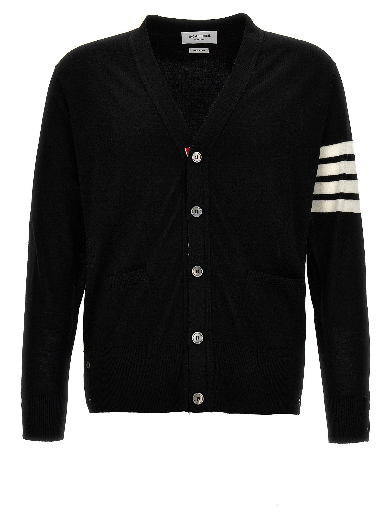 Thom Browne Merino Wool Cardigan – 100% virgin wool