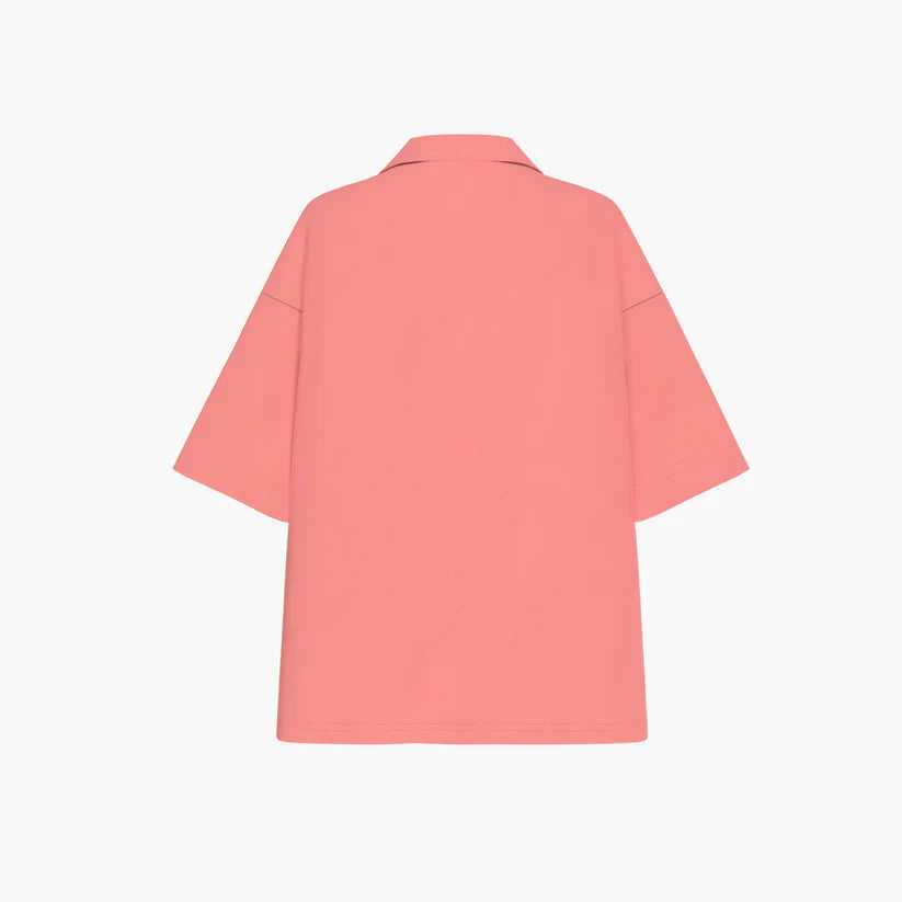 My Store Impore Polo Jersey - Baby Pink - view 2
