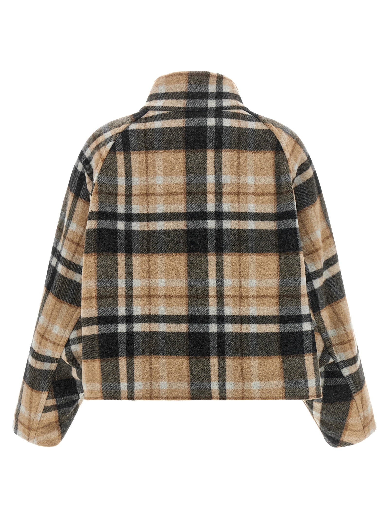 Pinko Caban Check – 70% wool, 30% polyamide - view 2