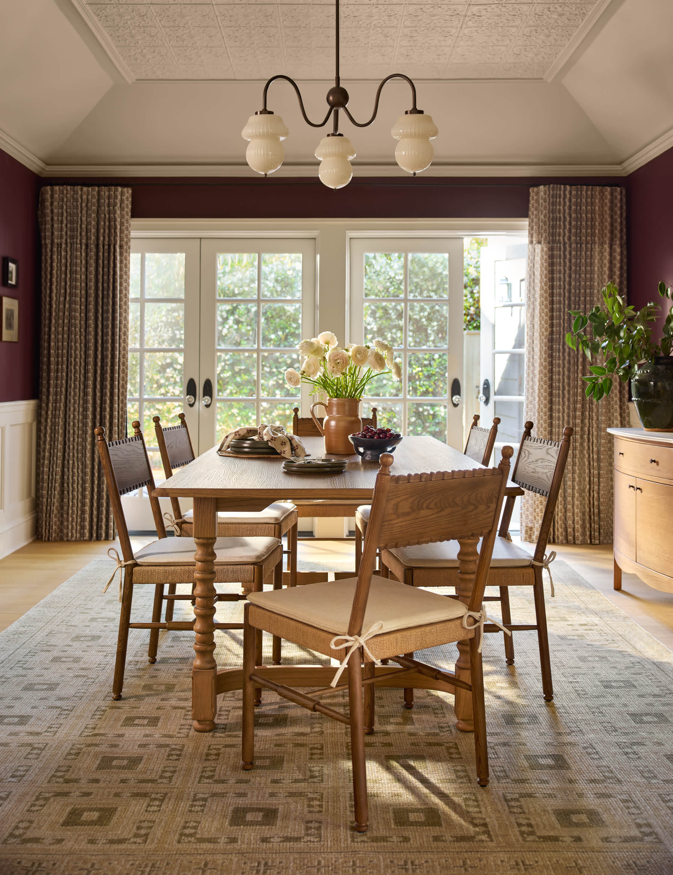 Lulu and Georgia Kirkham Dining Table by Ginny Macdonald - view 2