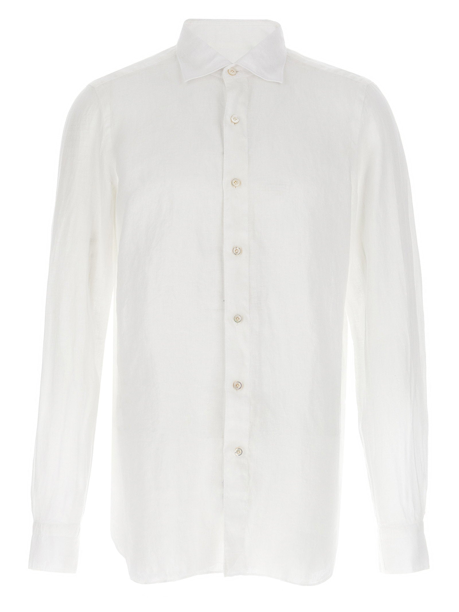 Finamore Gaeta Shirt – 100% linen