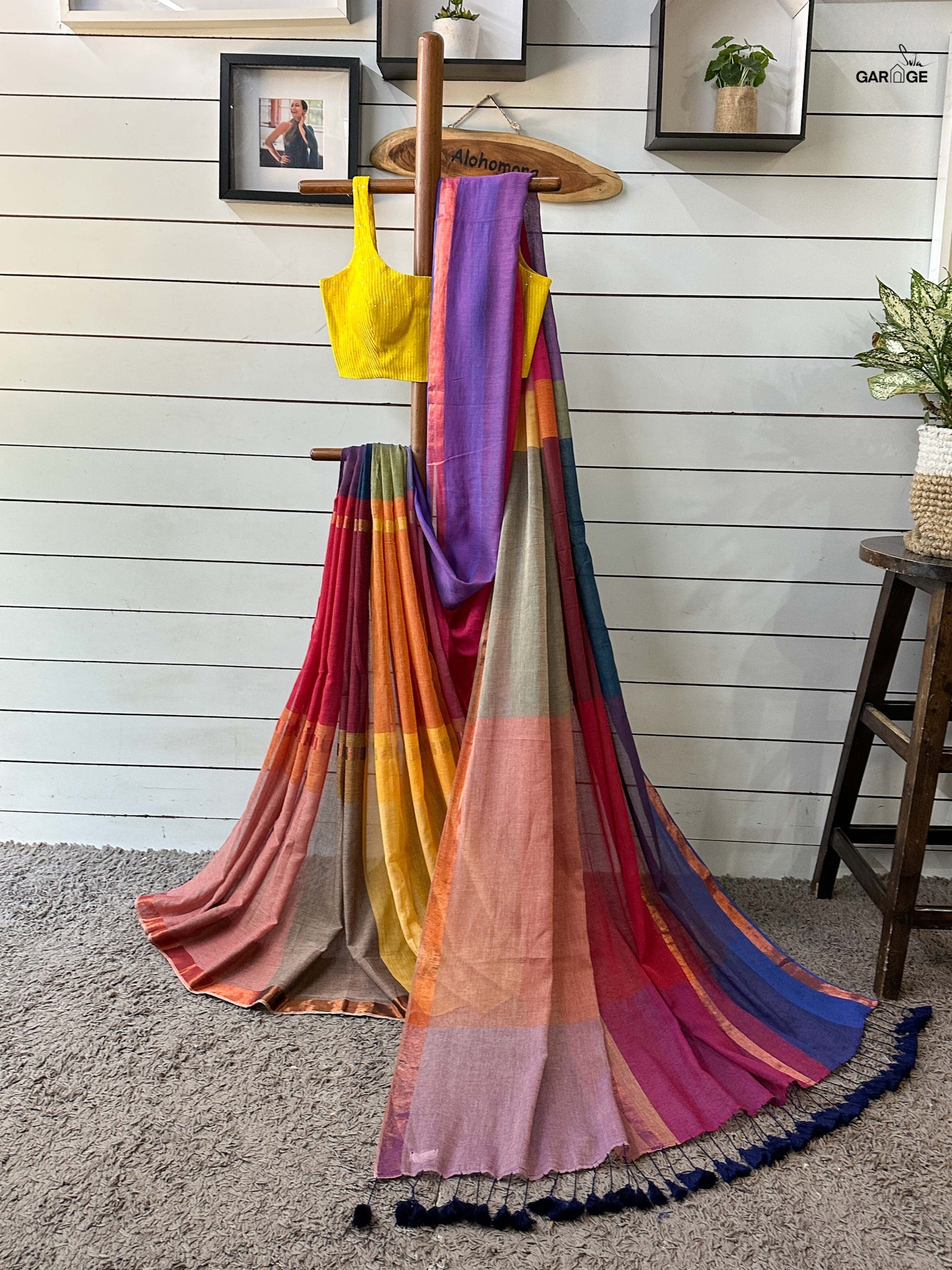 Women's sarees – suta.in Gar-2394 – Women's