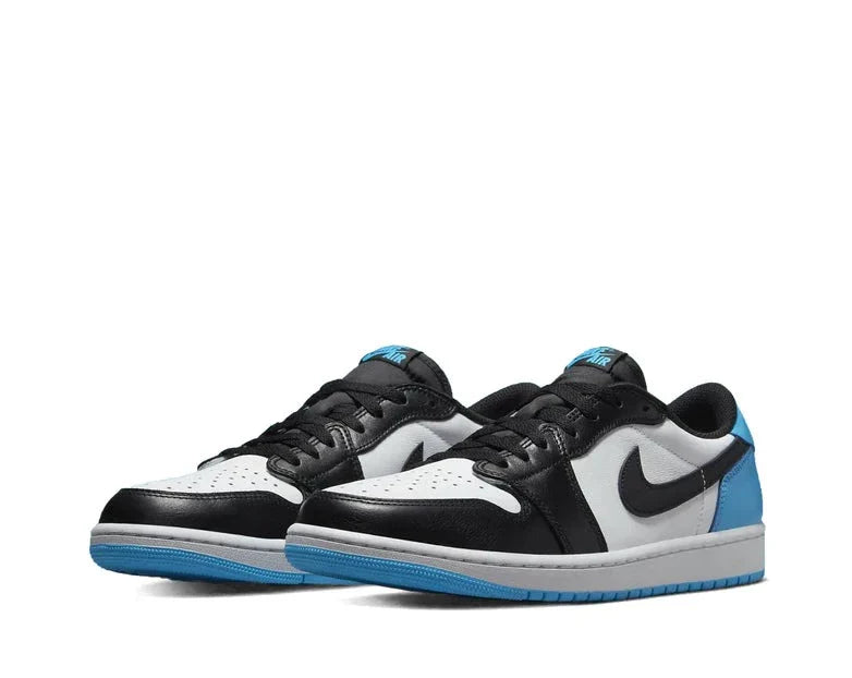 My Store Air Jordan 1 Low Black Dark Powder Blue - view 2