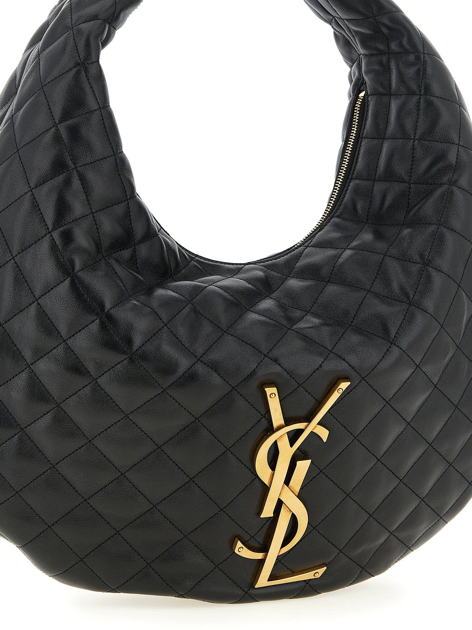 Saint Laurent Hobo Icare Shoulder Bag - view 3