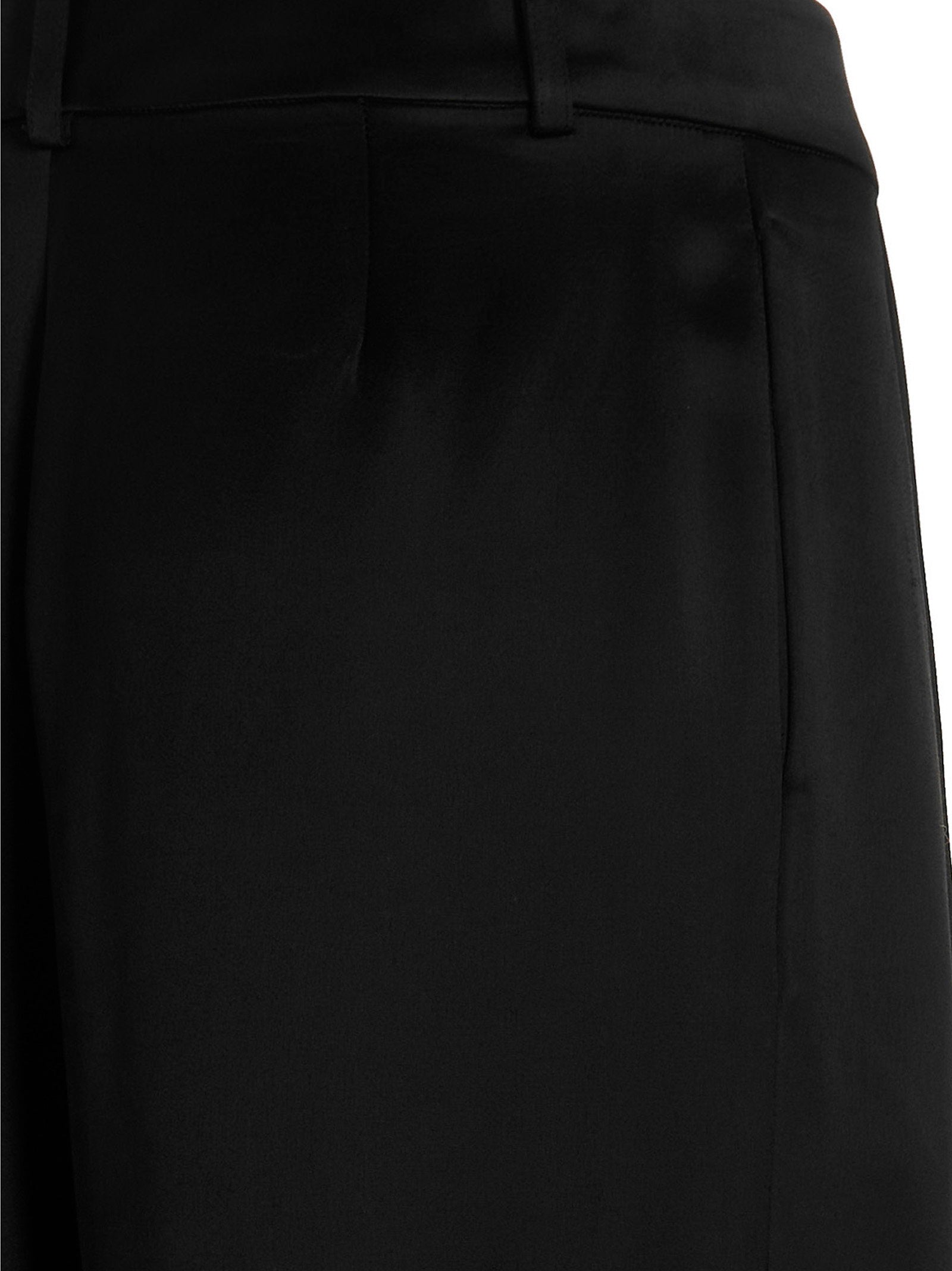 Co Pants With Front Pleats – 82% viscose 18% wool - view 4