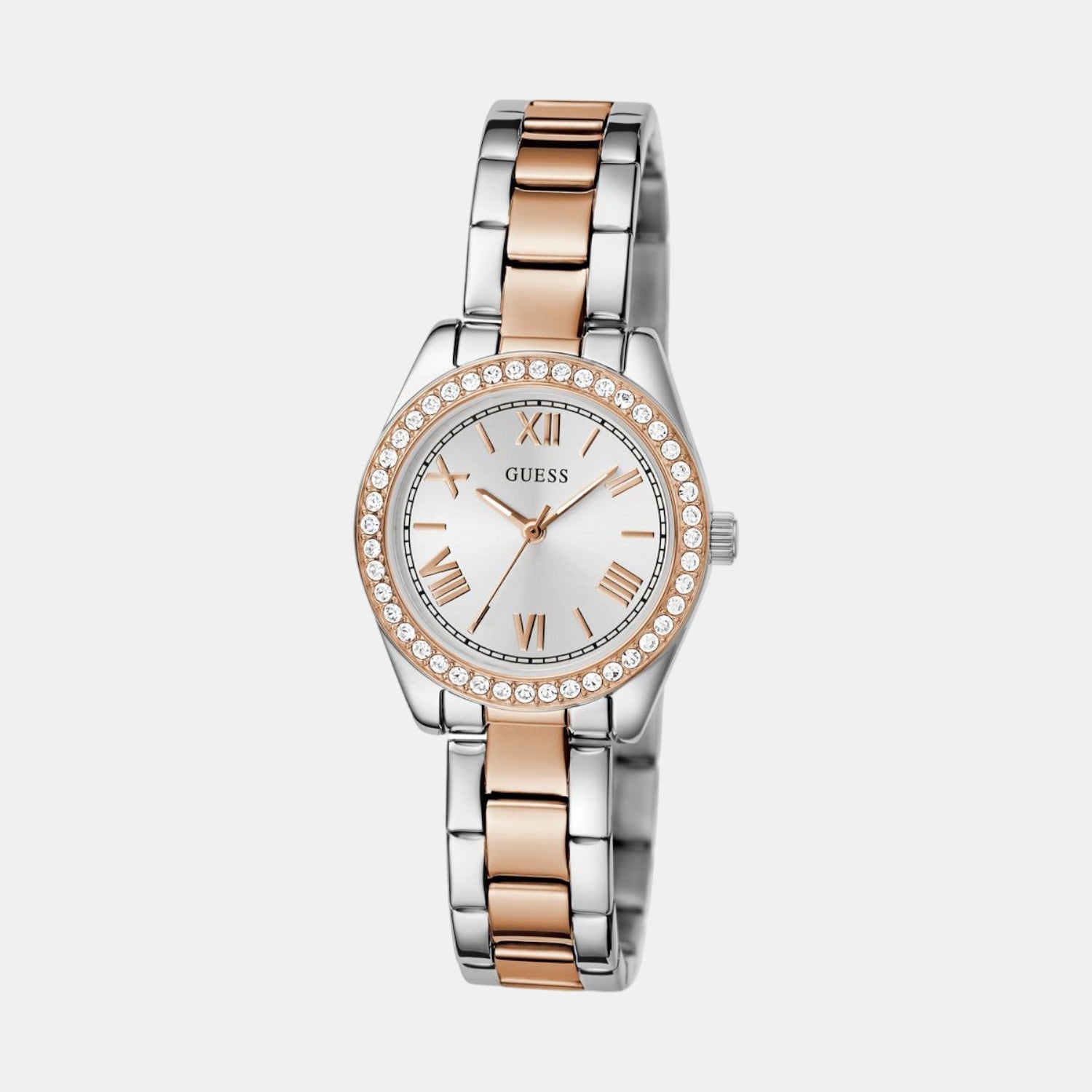 Guess Dress Women Quartz Silver Dial Analog Stainless Steel Watch GW0841L3 - view 3