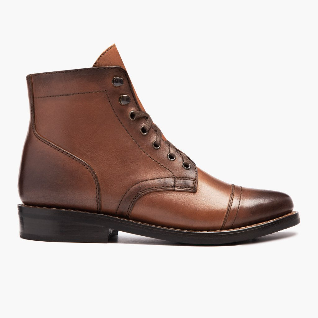S captain brandy – Thursday Boots - Seconds - Women's Boots [S] Captain | Brandy