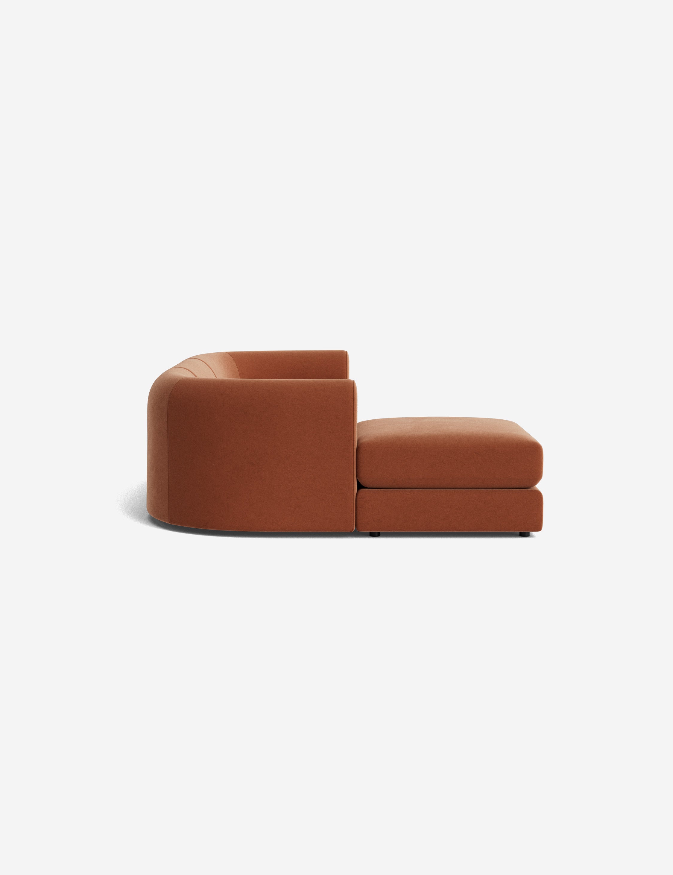 Lulu and Georgia Sergio Modular Sectional Sofa With Ottoman - view 189