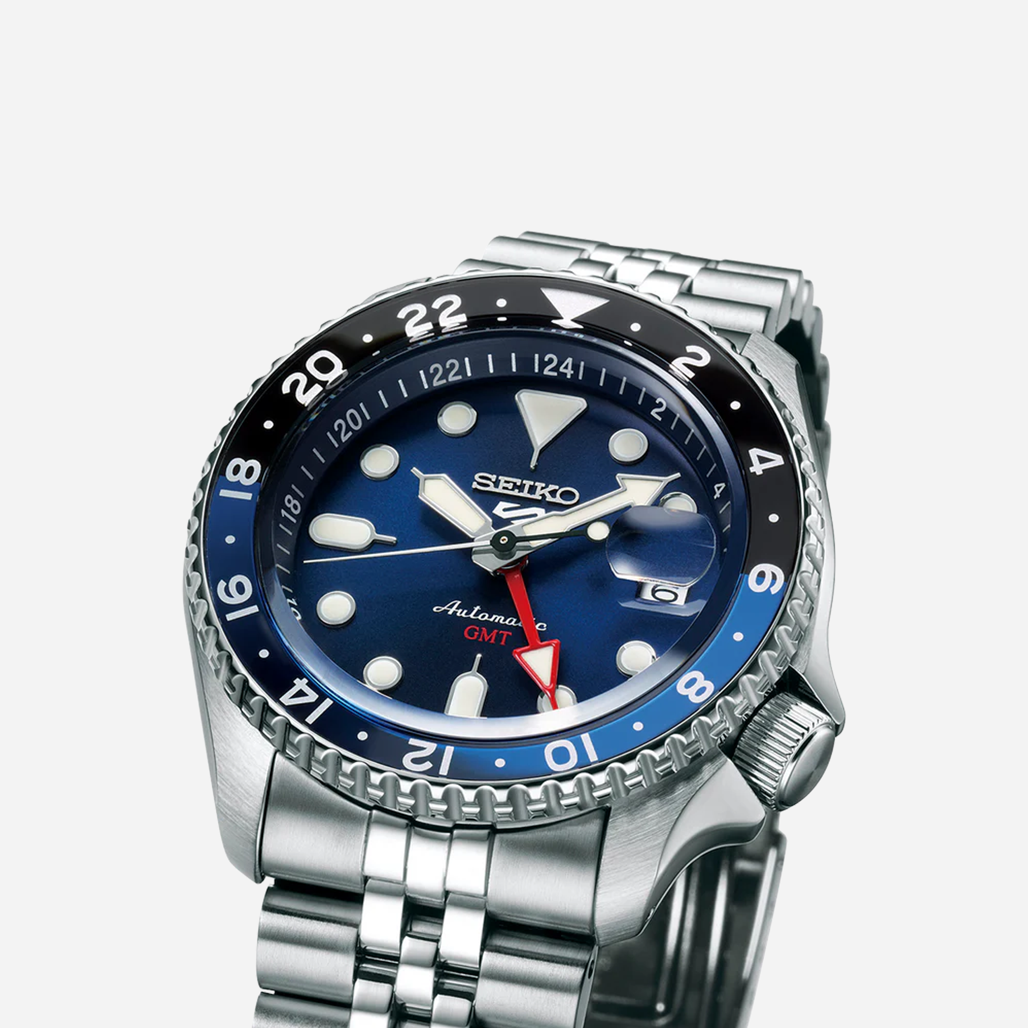 Seiko 5 Sports Blueberry GMT SKX Re-Interpretation - SSK003K1 Men's - view 2
