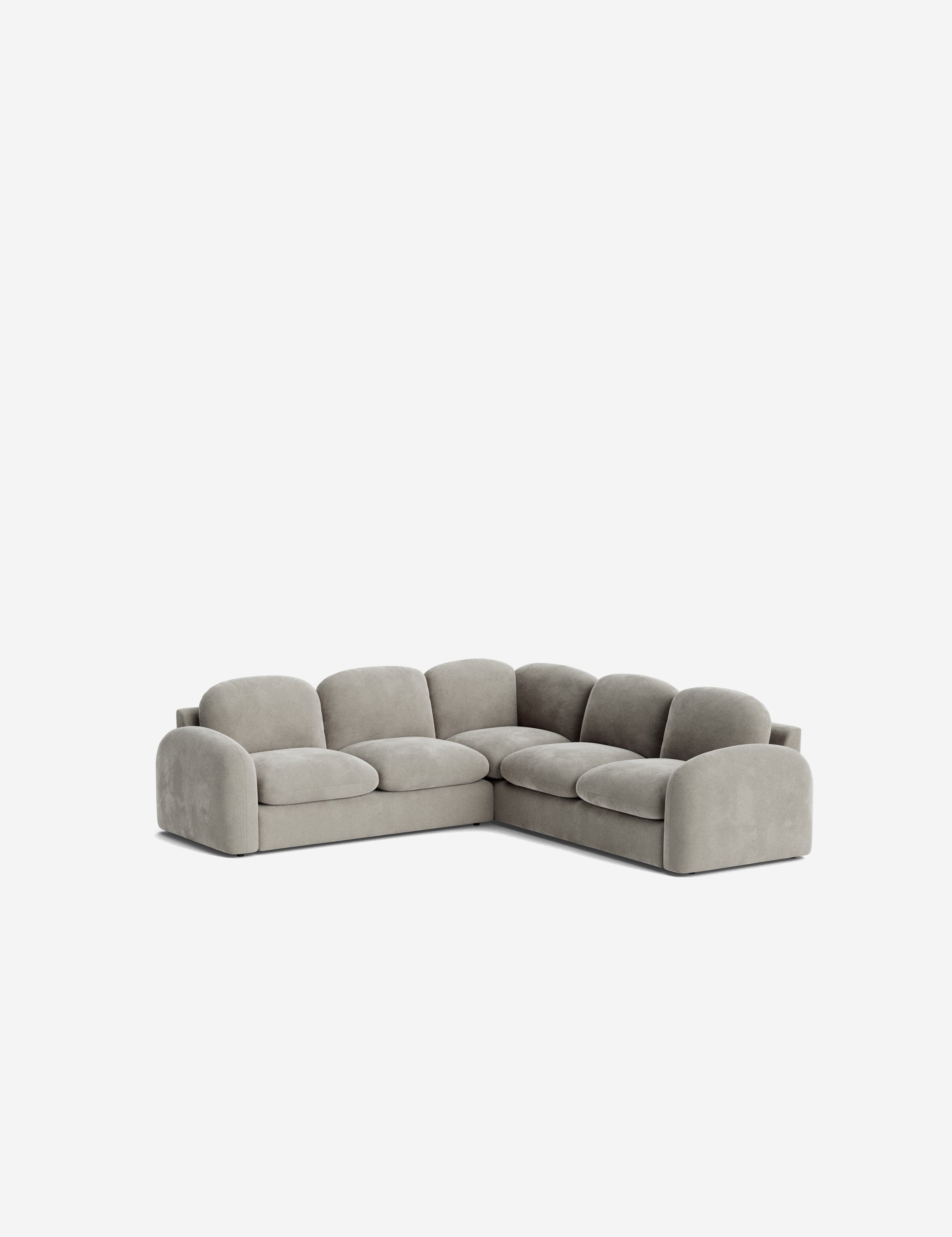 Lulu and Georgia Neve Corner Sectional Sofa by Aimee Song - view 40
