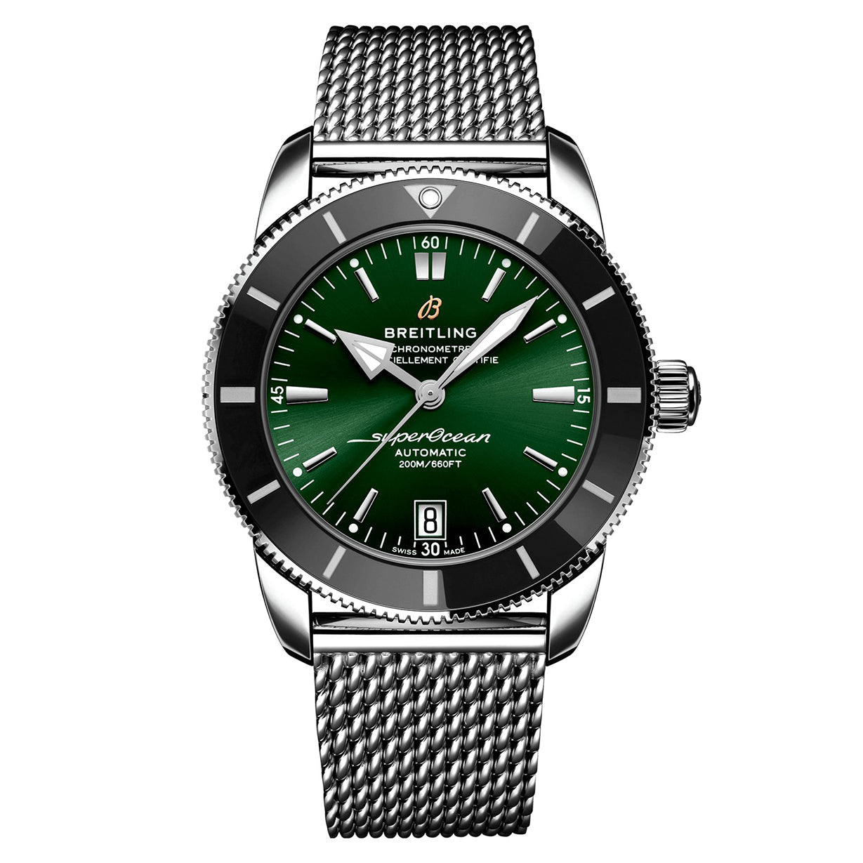 Breitling Superocean Heritage B20 Green Dial Men 42mm - view 4