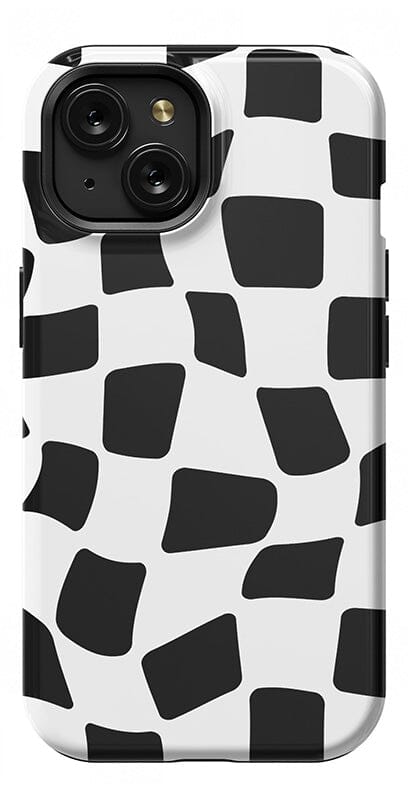 Casetry Funky Checkerboard | High Contrast Design Case - view 2