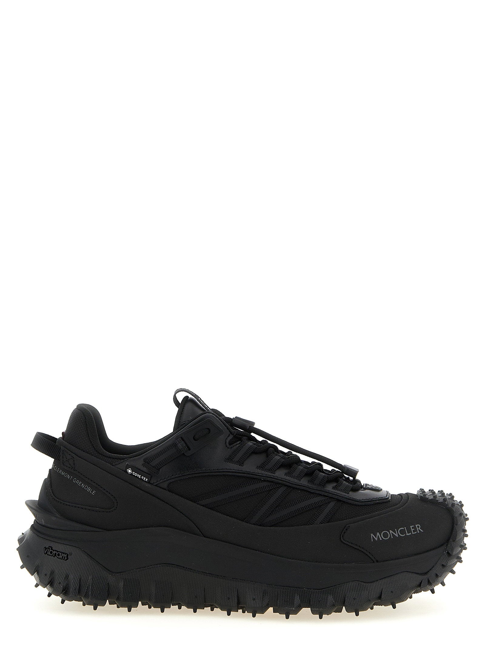 Moncler Trailgrip Gtx Sneakers – 100% leather