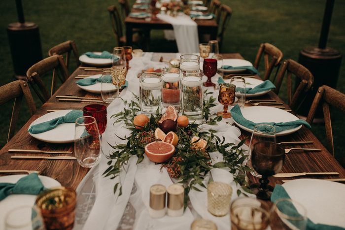 fiftyflowers.com A Woodland Boho Wedding - view 6