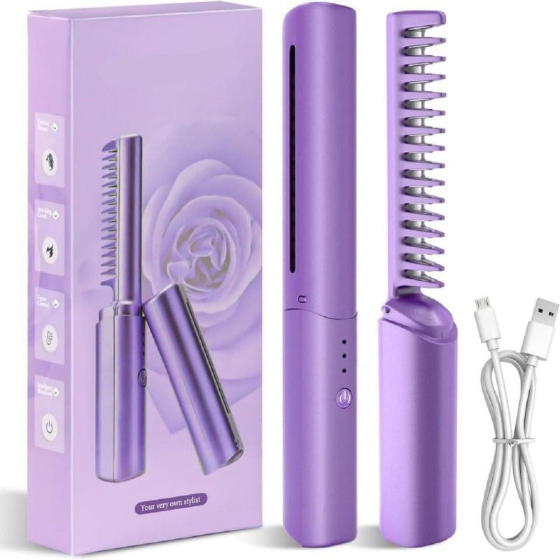 Fab Alchemy Portable Mini Hair Brush - view 5