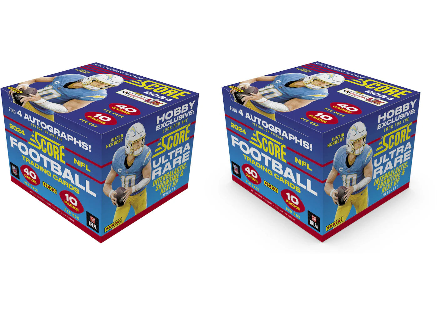 2024 Panini Score Football Hobby Box (2x Lot)