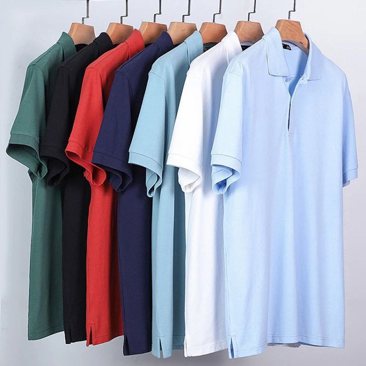 Catterton Summer Fashion Men's Polo T-Shirt (Pack Of 5) - view 3