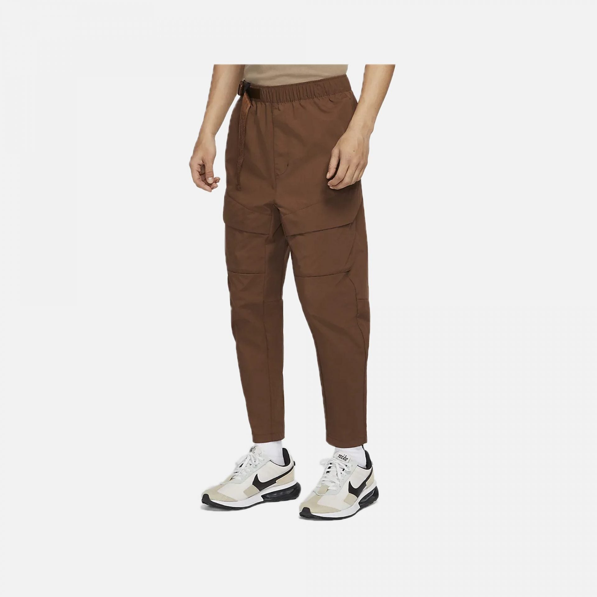Nike | NSW WOVEN CARGO TROUSERS { CACAO WOW - view 4