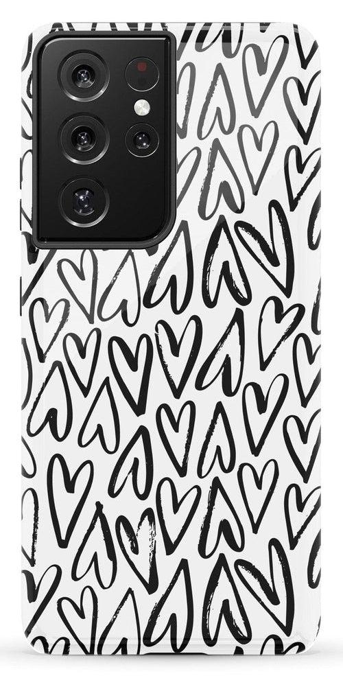 Casetry Heart Throb | Endless Hearts Samsung Case - view 28