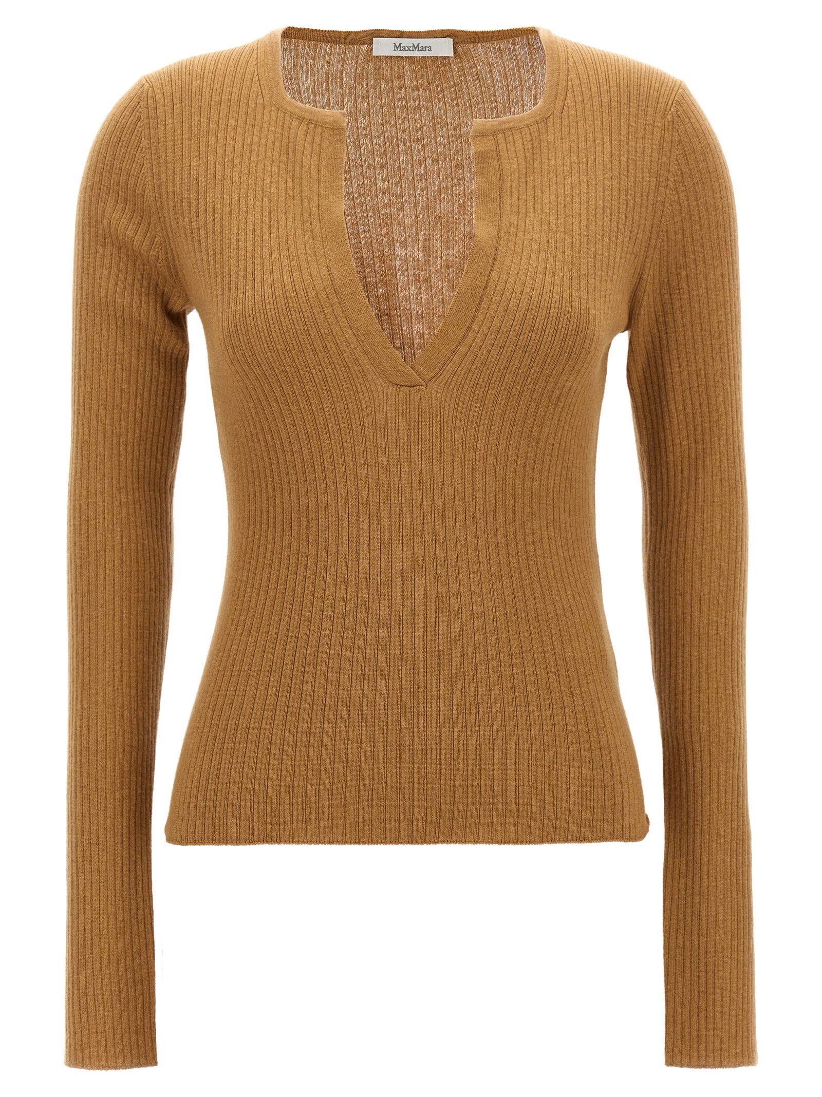 Max Mara Urlo Sweater – 55% silk, 45% cashmere