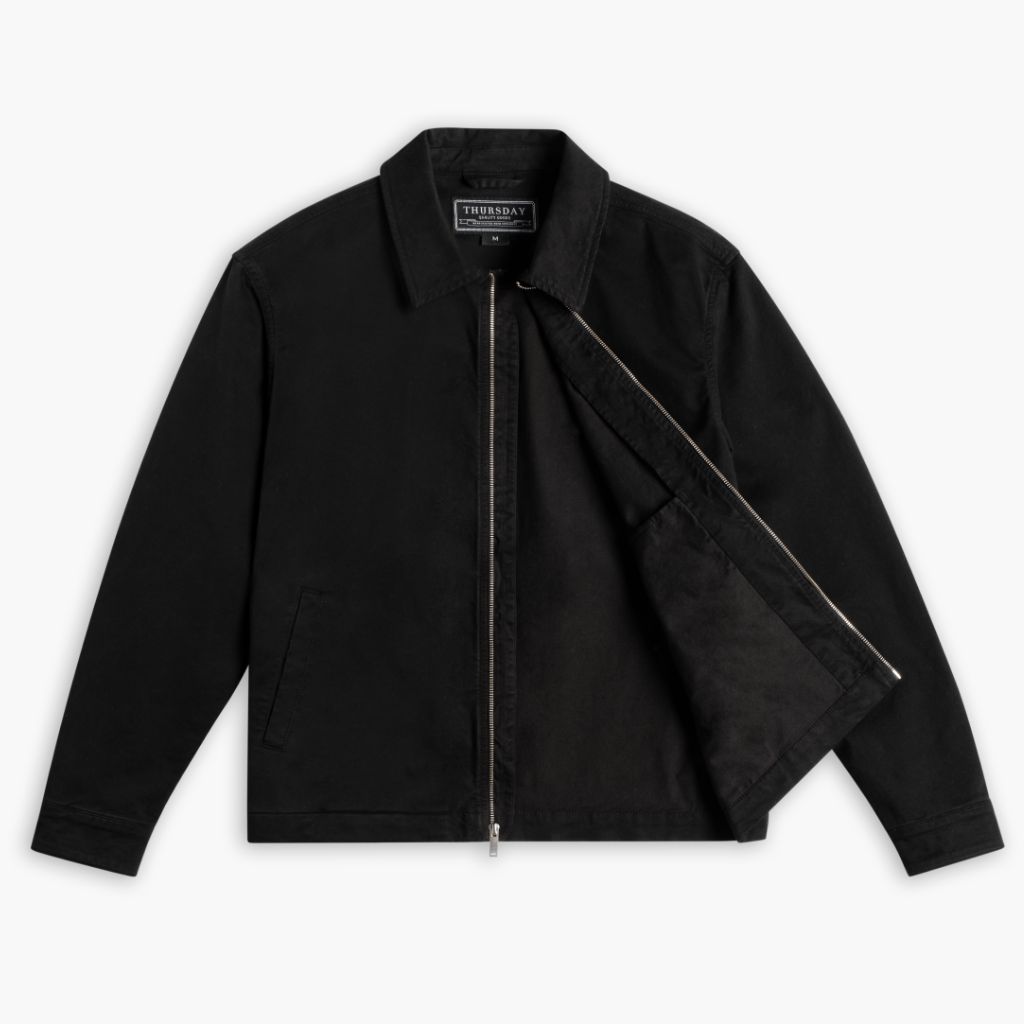 Thursday - Men's Jackets Mechanic Jacket | Black - view 5