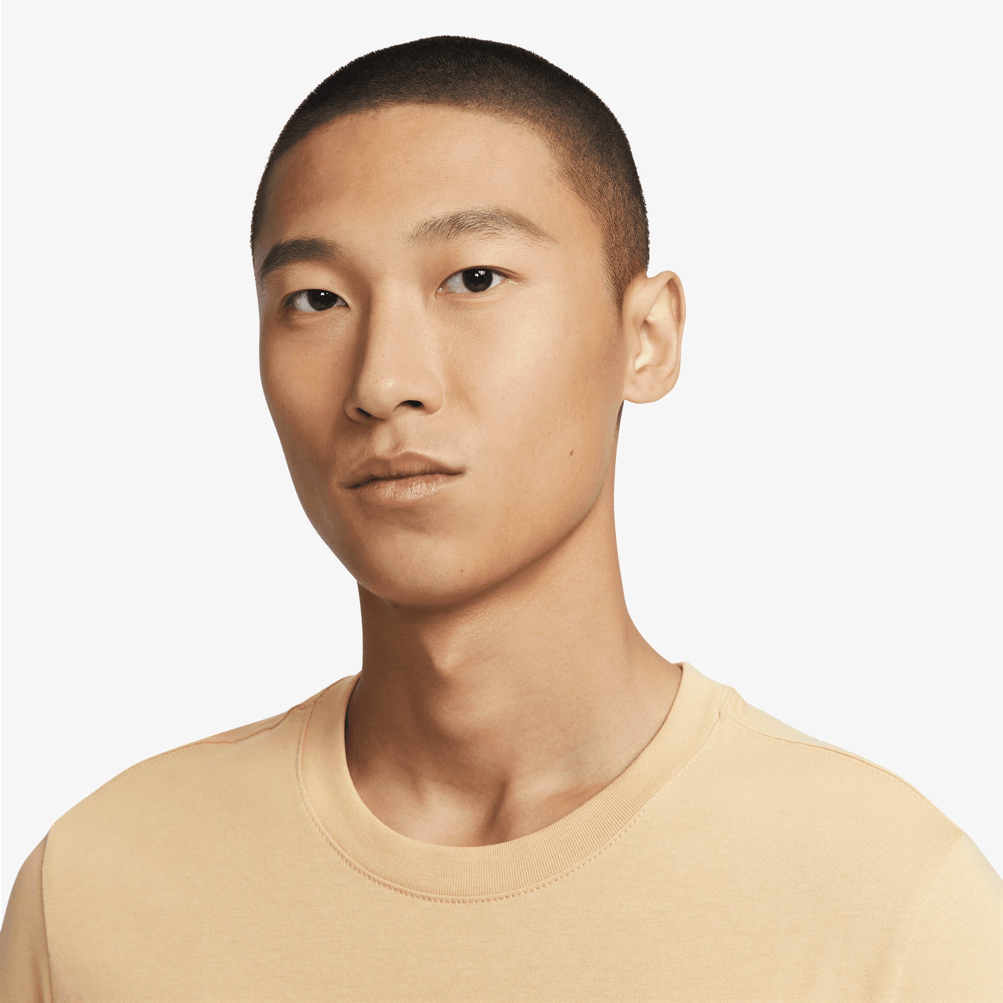 Nike | Sportswear Club { Brown - view 3
