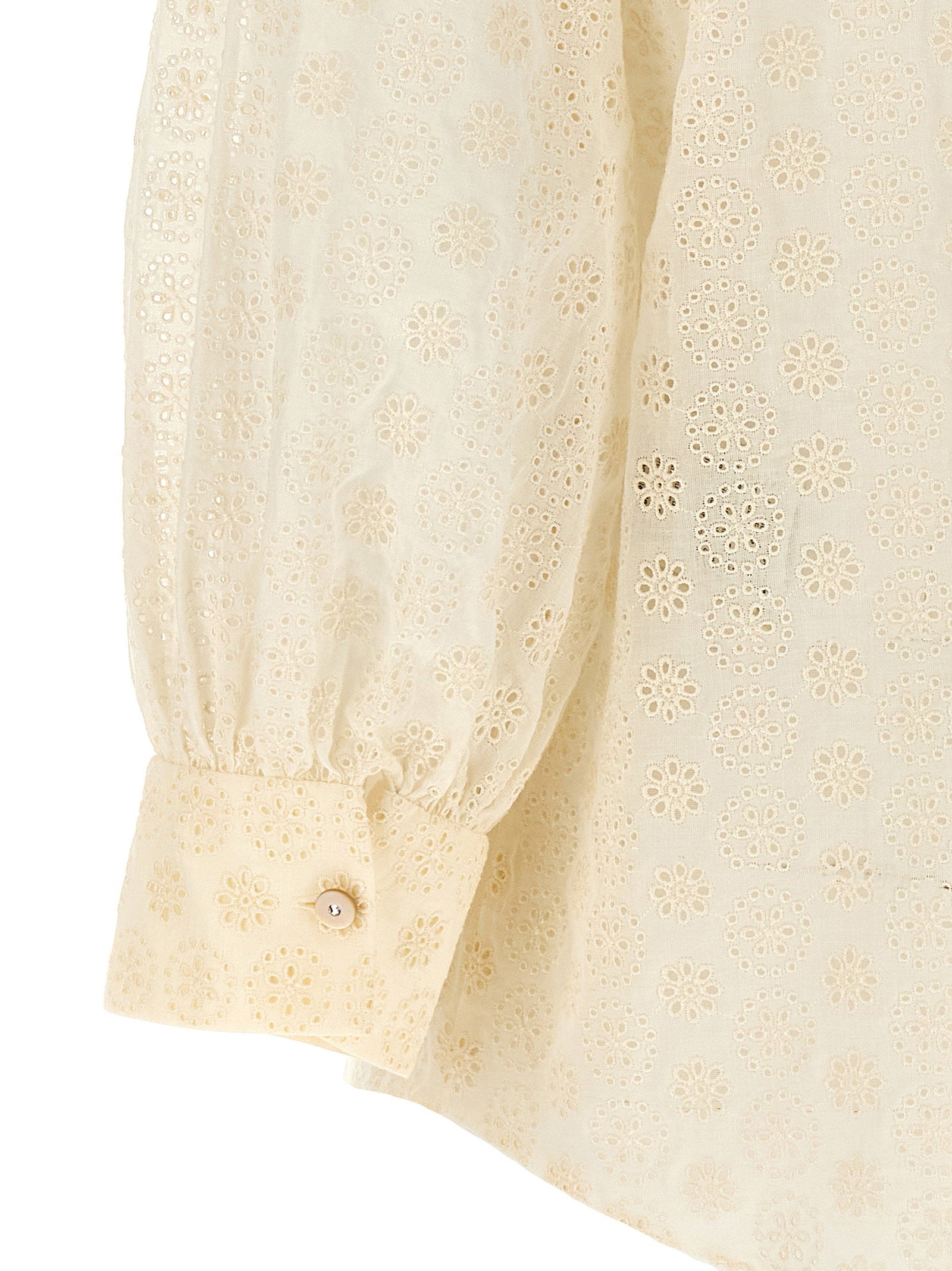 Shirt Valentino Garavani Sangallo – 100% cotton - view 4