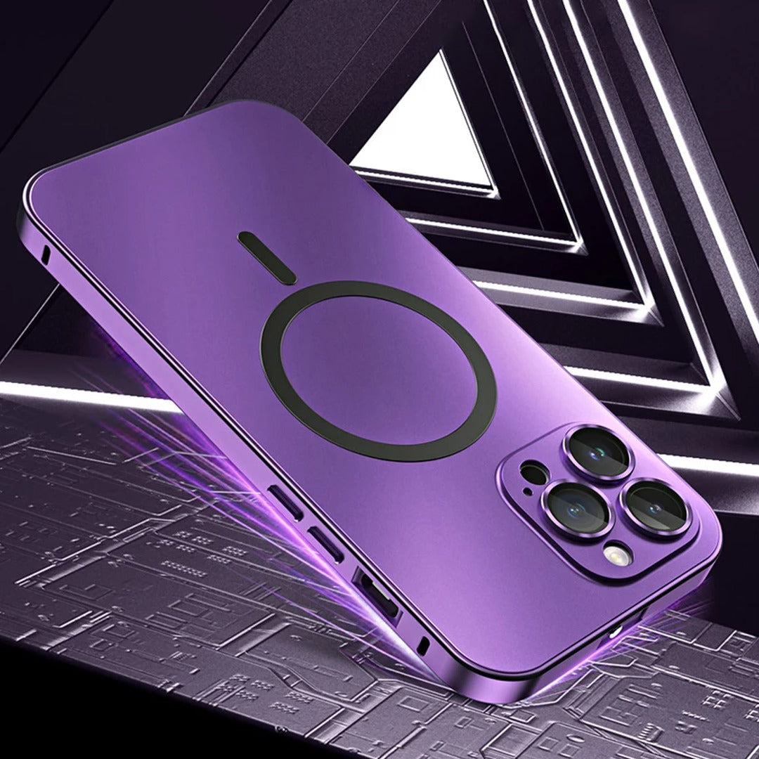 Million Cases iPhone 14 Series MetallicMag Magnetic Shockproof Case - view 8
