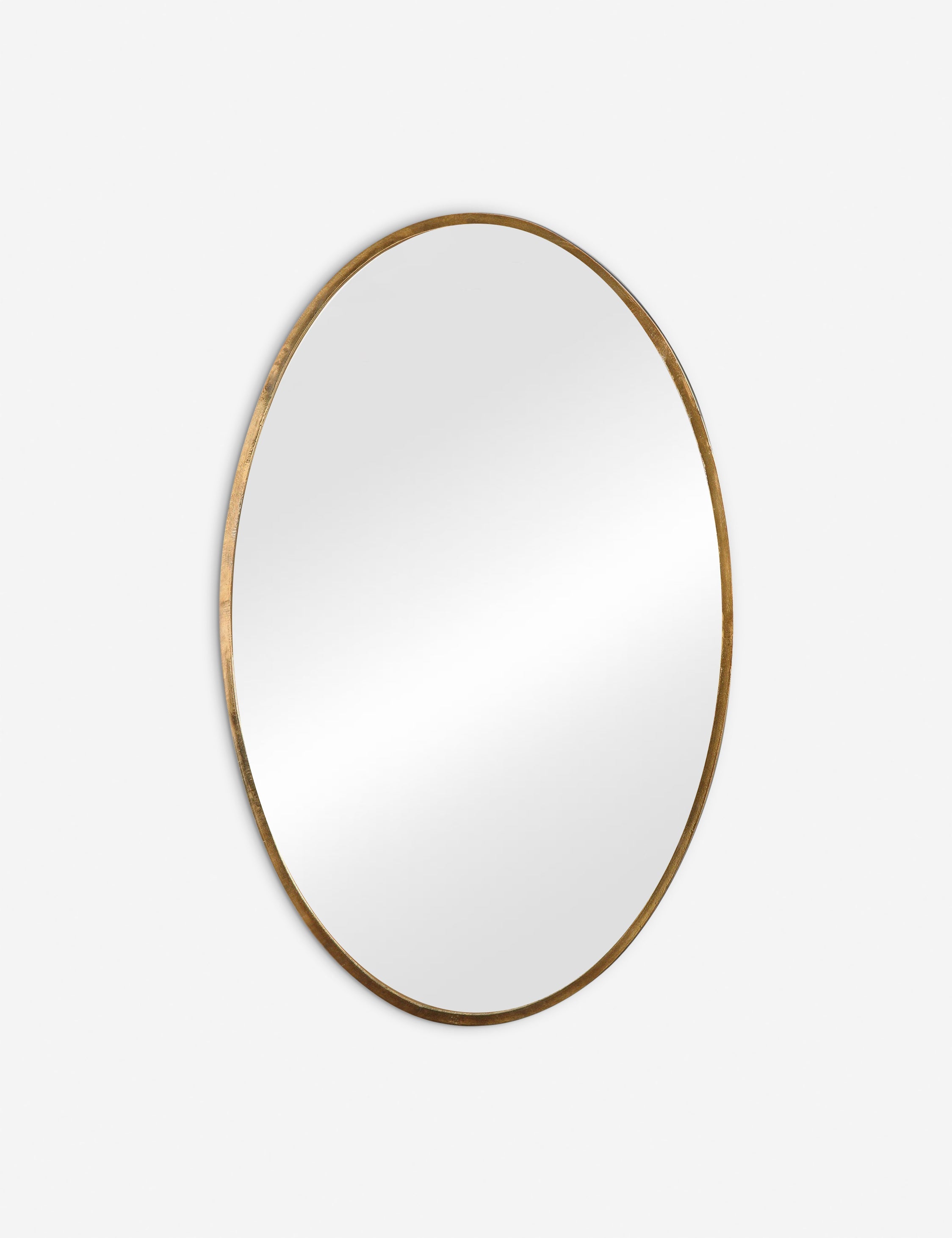 Lulu and Georgia Merci Oval Mirror - view 2