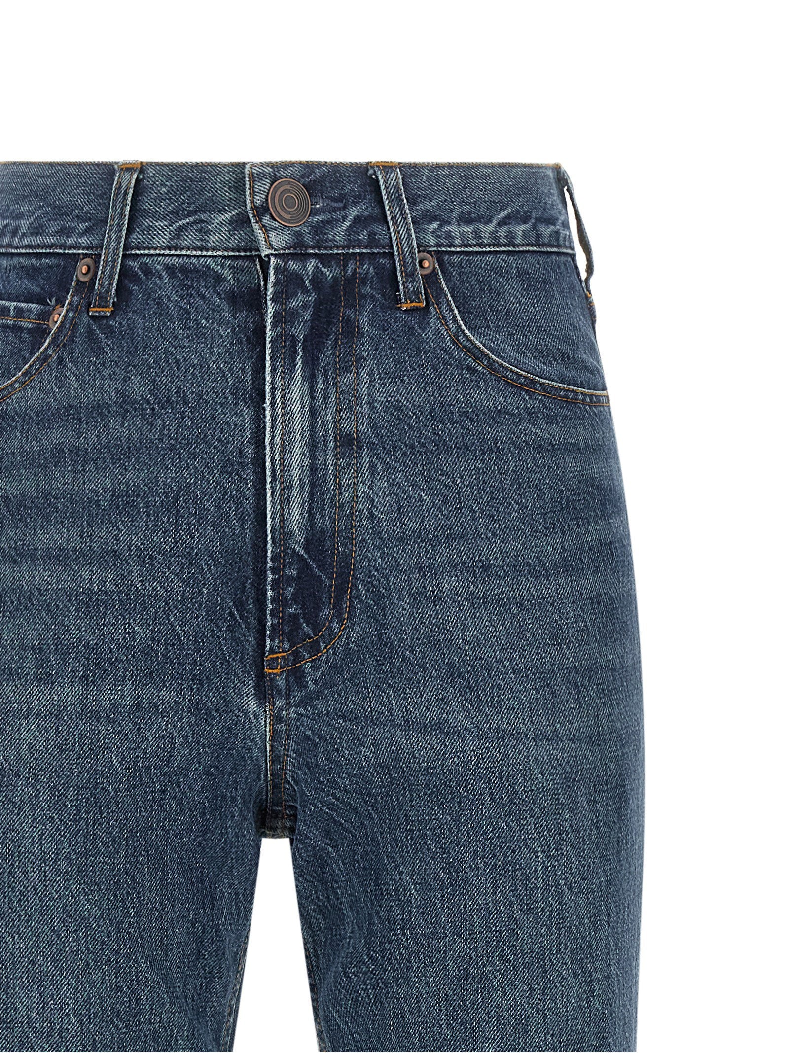 Co High Waist Jeans – 100% cotton - view 3