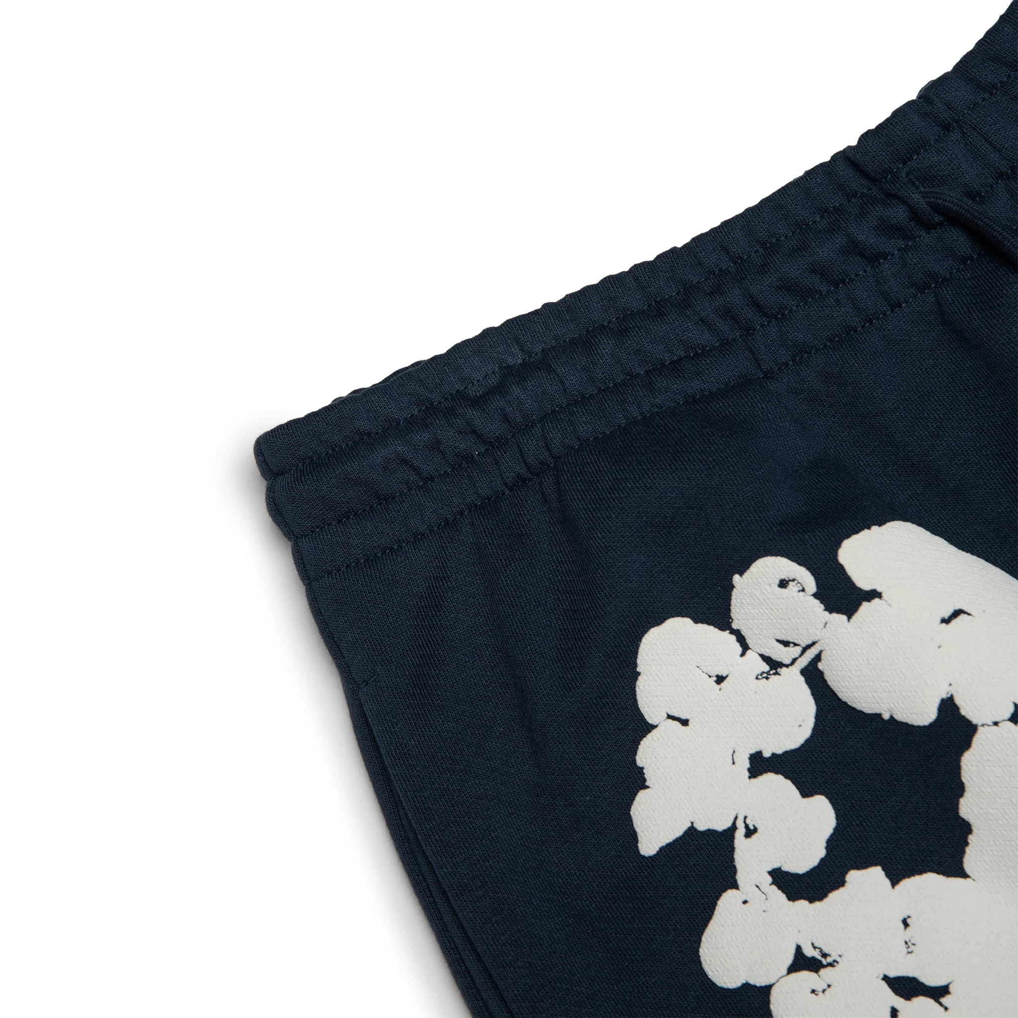 Denim Tears The Cotton Wreath Navy Sweatpants - view 5