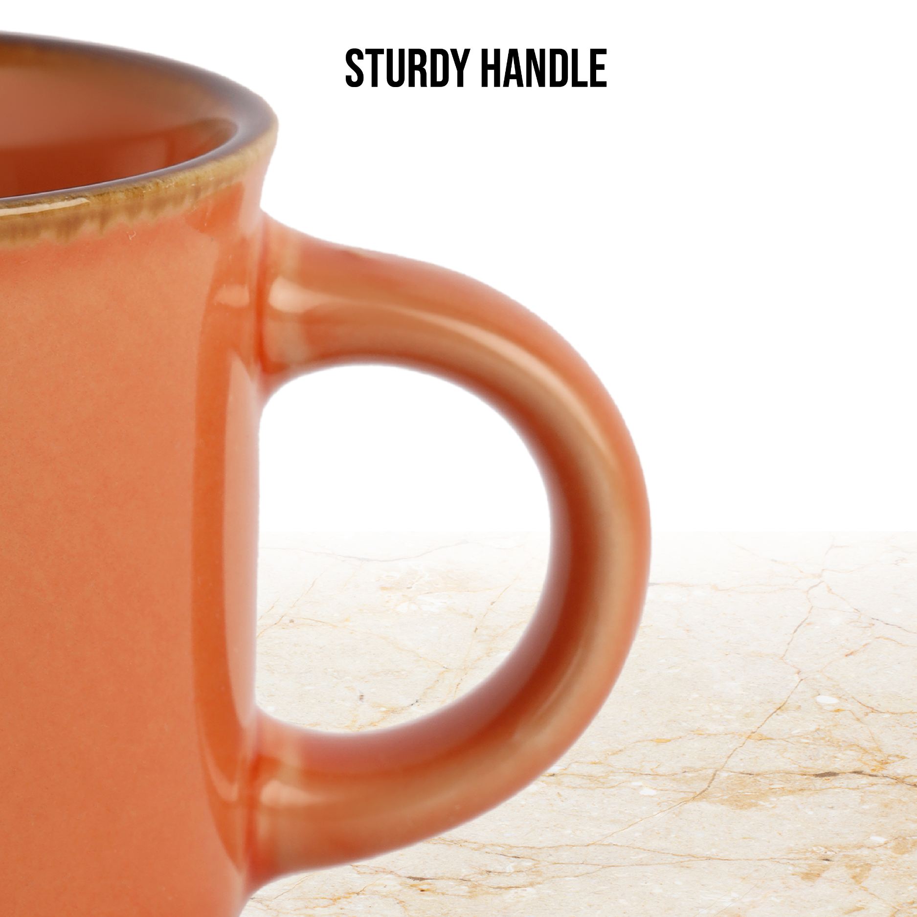 Cello Military 6 Pieces Ceramic Mug - view 3