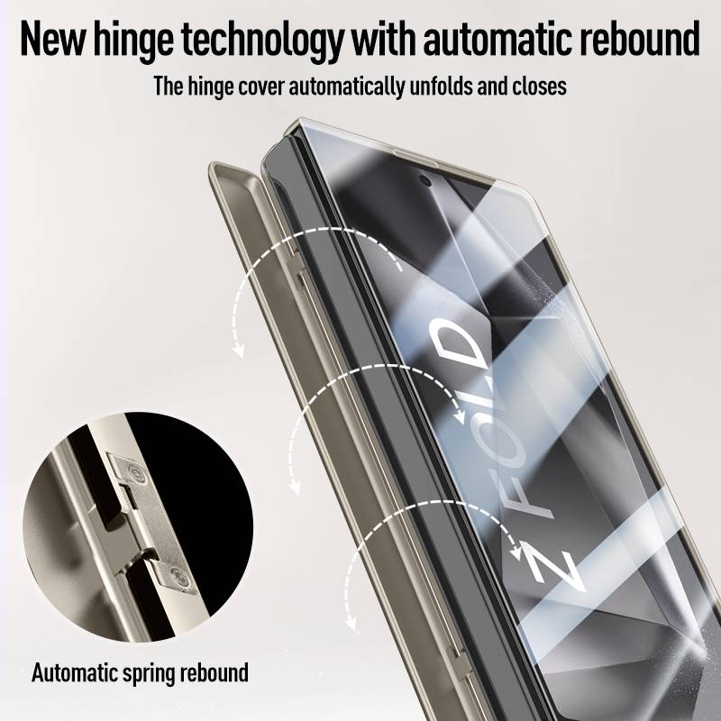 Million Cases Galaxy Z Fold Series Prime Cam Kickstand Armor Case - view 4