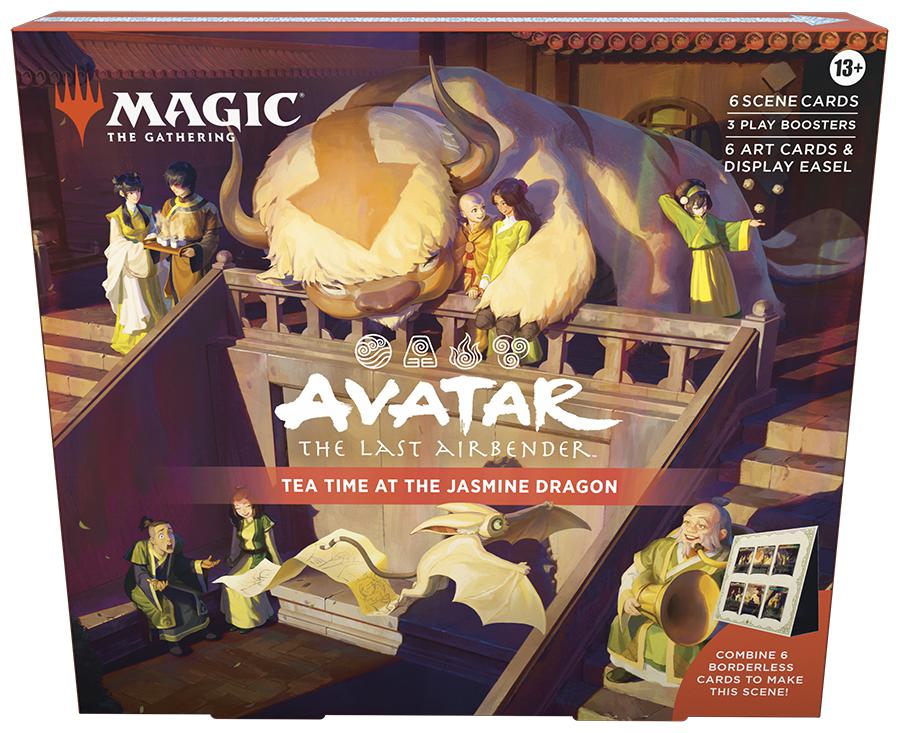 Avatar the last – Magic Avatar: The Last Airbender - Scene Box - Tea Time at the Jasmine Dragon