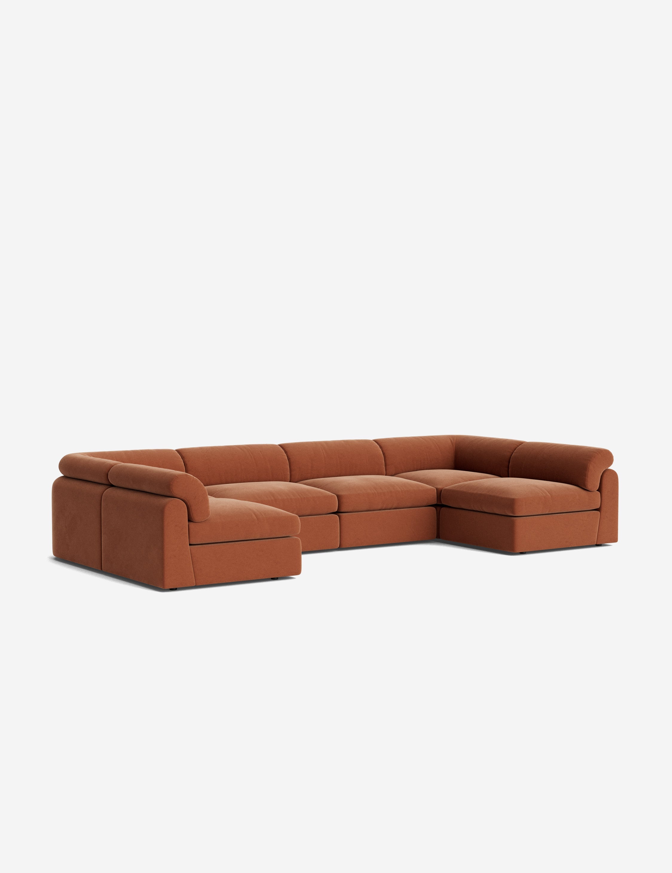Lulu and Georgia Kingaby Modular U-Shaped Sectional Sofa - view 38