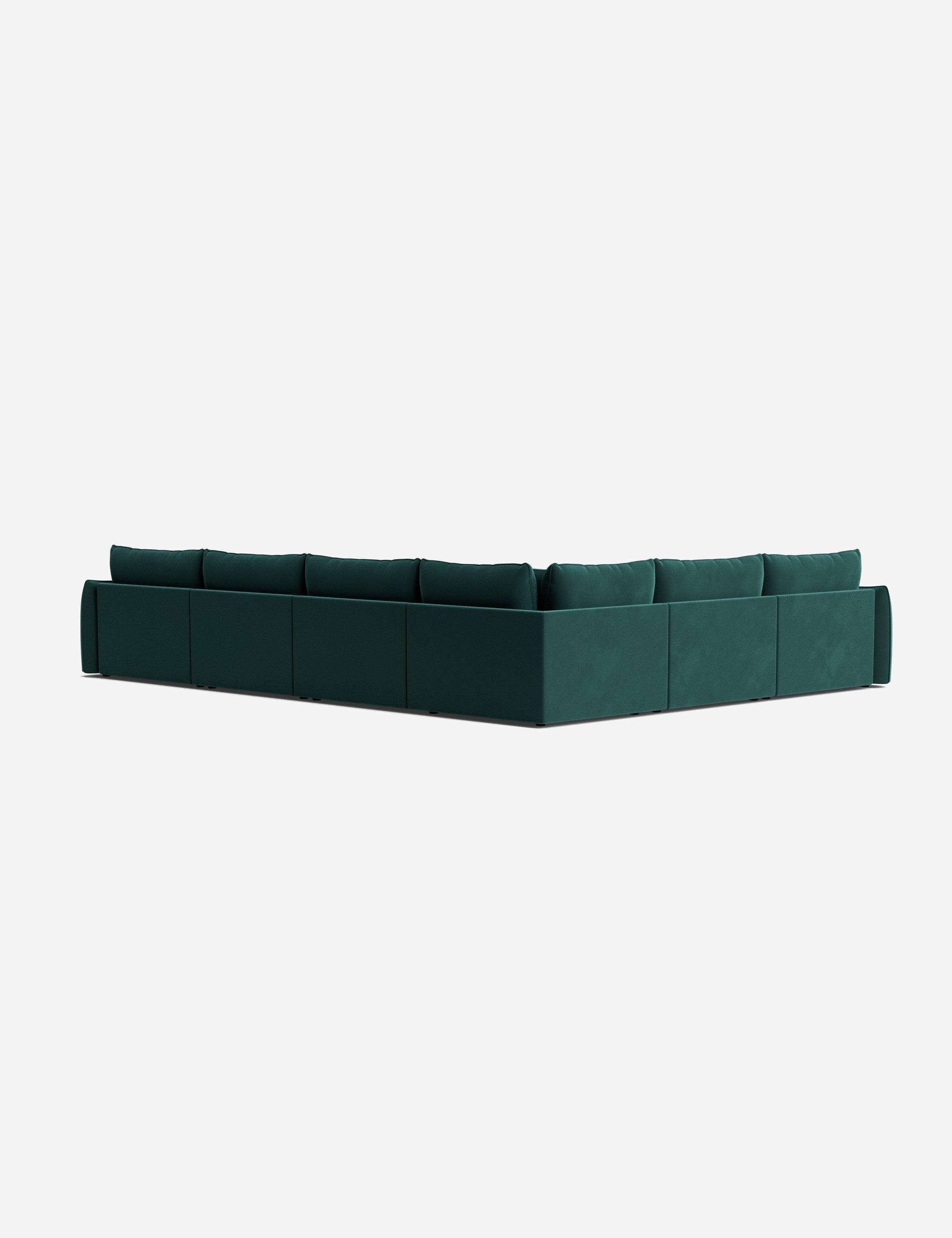 Lulu and Georgia Balmer Modular Corner Sectional Sofa - view 114